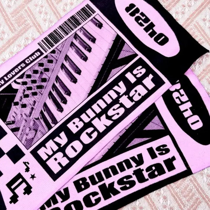 [BUNJANG] DAY6 Wonpil "My Bunny is Rockstar" Slogan / 원필 슬로건 my bunny is rockstar 데이식스 슬로건