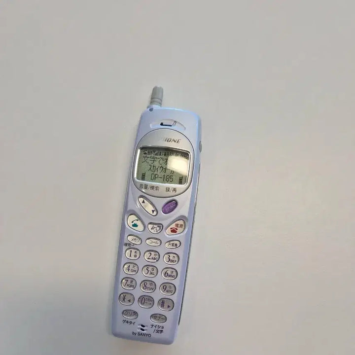 [BUNJANG] Japanese Y2K Bar-Type Mockup Phone / 일본 고전 y2k 일본 핸드폰 모형폰 바형 목업폰