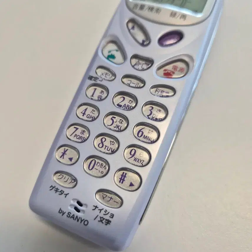 [BUNJANG] Japanese Y2K Bar-Type Mockup Phone / 일본 고전 y2k 일본 핸드폰 모형폰 바형 목업폰