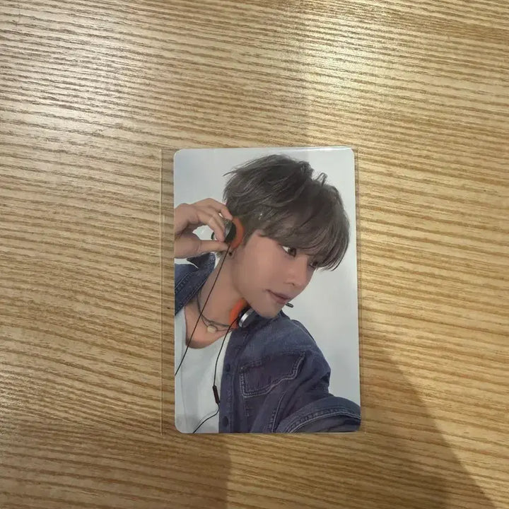 [BUNJANG] Alpaca Drive One MD Shinlong Photocard / 알파드라이브원 알디원 엠디 씬롱 7만원 특전 포카 양도
