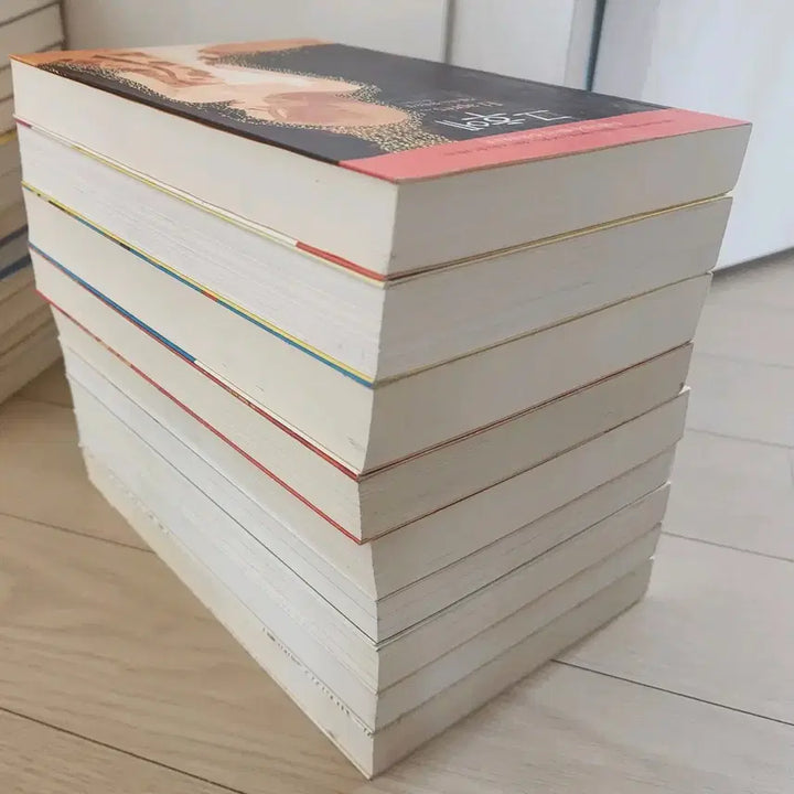 [BUNJANG] Guillaume Musso Novel Collection (12 Books) / 기욤 뮈소 소설 12권ㅡ그후에 천사의부름 종이여자 구해줘 내일 등