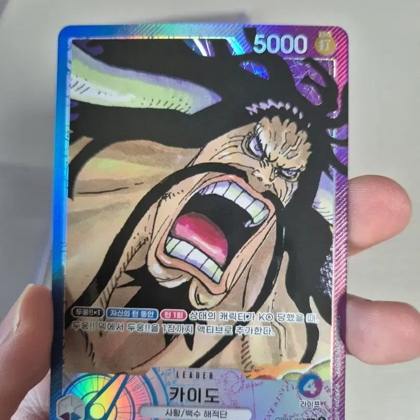 [BUNJANG] KAI Rido Pere Photocard / 카이도 리더페레