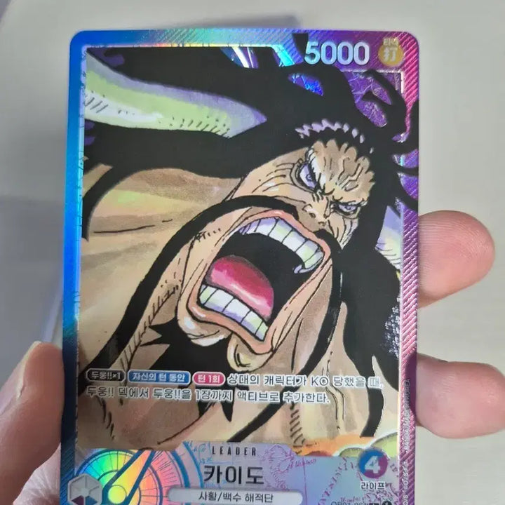 [BUNJANG] KAI Rido Pere Photocard / 카이도 리더페레