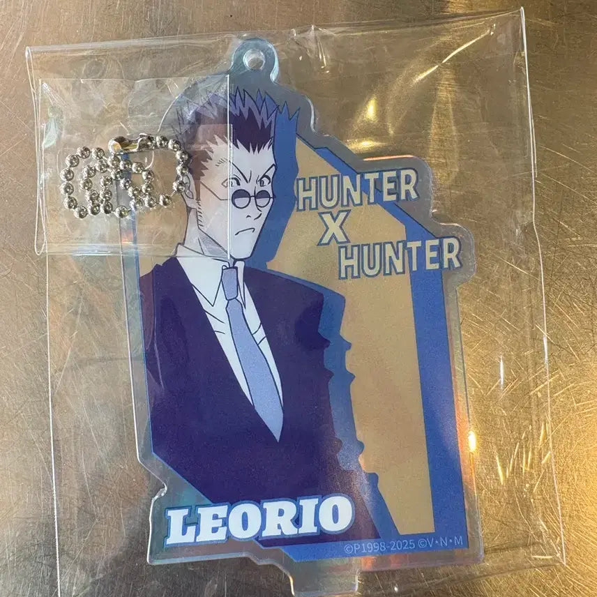 [BUNJANG] Hunter x Hunter Leorio Acrylic Keyring / 헌터헌터 레오리오 아크릴 / 키링