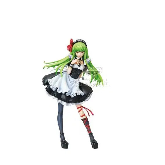 [BUNJANG] Code Geass Lelouch of the Rebellion CC In Wonderland Figure (Sealed) / 미개봉 새제품 코드기어스 반역의 를르슈 CC 씨씨 인 원더랜드 피규어