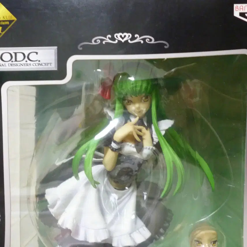 [BUNJANG] Code Geass Lelouch of the Rebellion CC In Wonderland Figure (Sealed) / 미개봉 새제품 코드기어스 반역의 를르슈 CC 씨씨 인 원더랜드 피규어