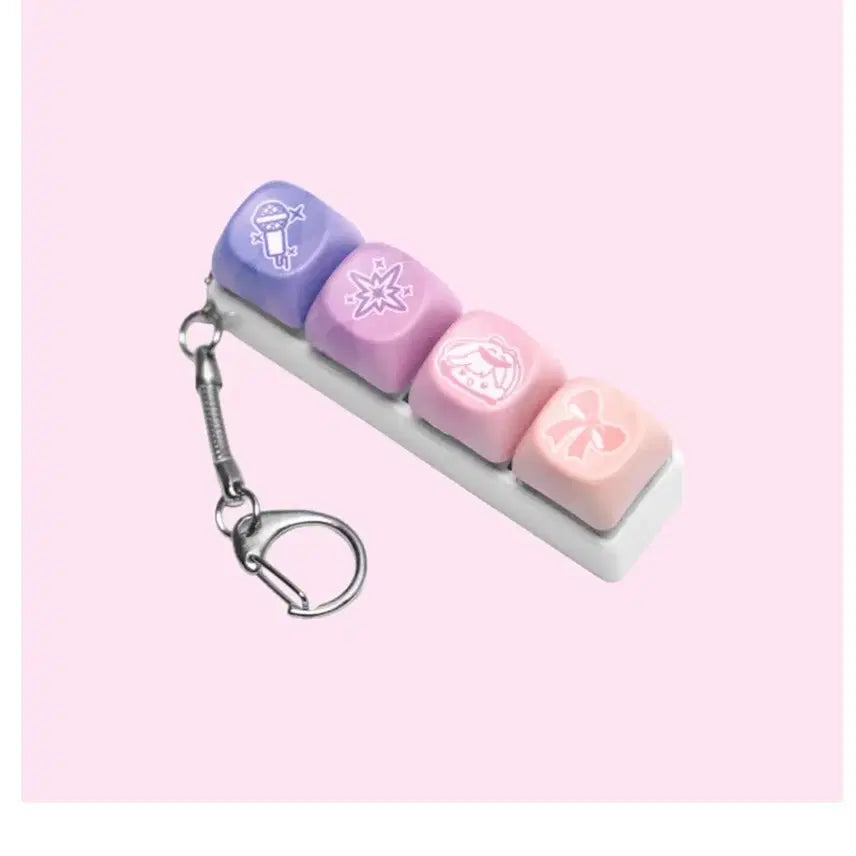 [BUNJANG] Hebi Keycap Keyring (Sealed) / hebi 미개봉 키캡 키링 팔아요