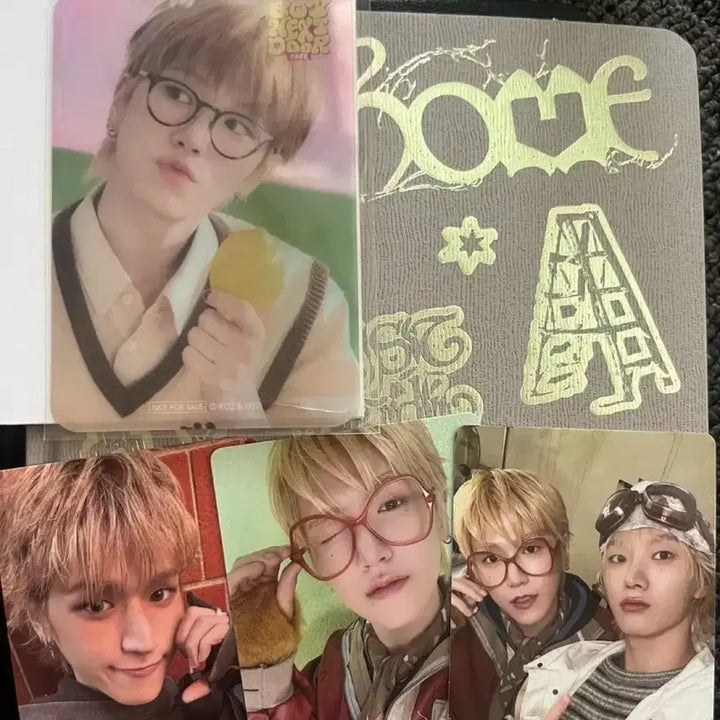 [BUNJANG] BOYNEXTDOOR Japan Cafe Rio POB Photocard Bundle Set / 보넥도 일본카페 리우특전 앨범 리우포카 특전 등