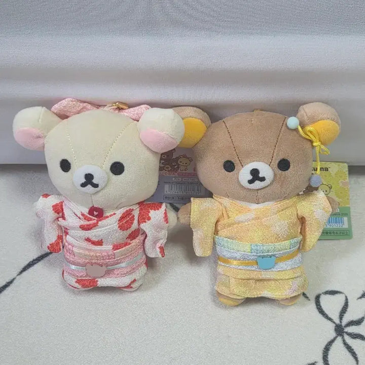 [BUNJANG] Rilakkuma Yukata Set Doll New / 리락쿠마 인형 유카타 세트 새상품