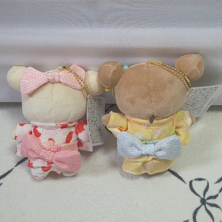 [BUNJANG] Rilakkuma Yukata Set Doll New / 리락쿠마 인형 유카타 세트 새상품