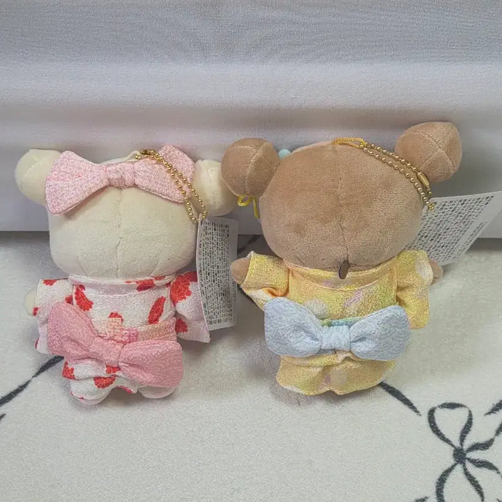 [BUNJANG] Rilakkuma Yukata Set Doll New / 리락쿠마 인형 유카타 세트 새상품