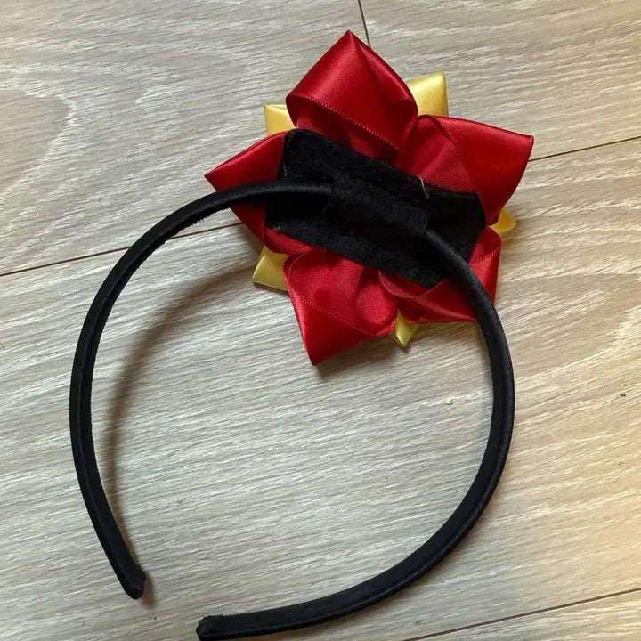 [BUNJANG] Hanbok Headband with Traditional Korean Hair Ornament (Baessi) / 한복 머리띠, 배씨 장식 헤어밴드