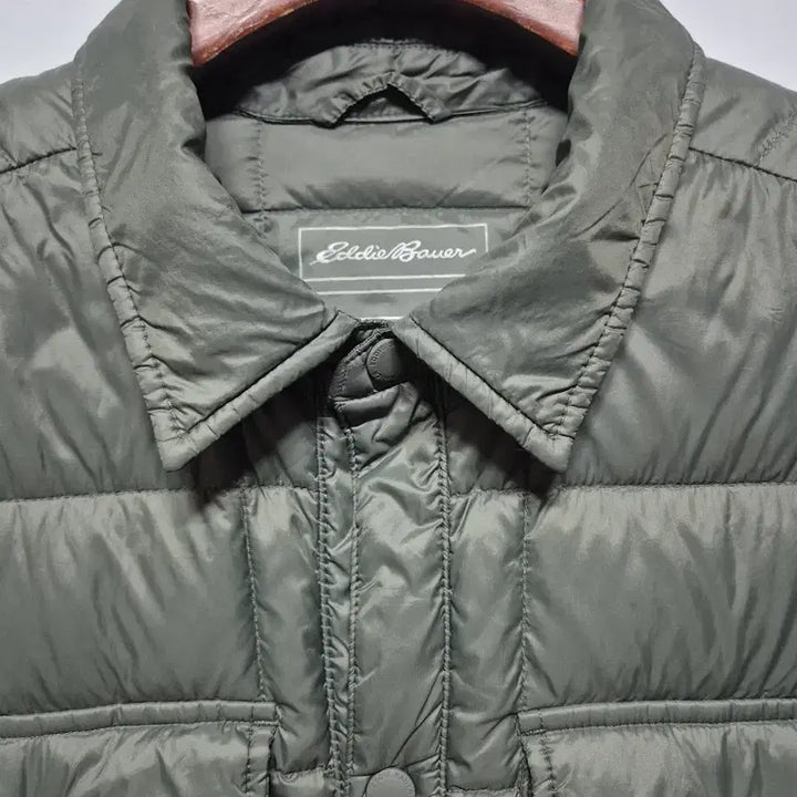 [BUNJANG] Eddie Bauer Lightweight Down Jacket Khaki S / 에디바우어 경량 패딩 카키 S