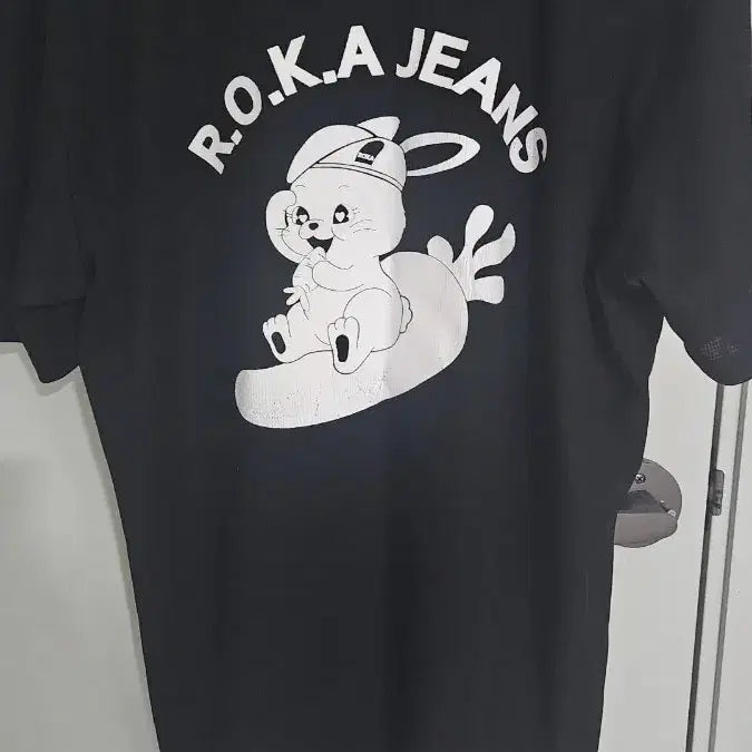 [BUNJANG] ROKA NewJeans Digital T-Shirt XL / ROKA 뉴진스  디지털티 판매