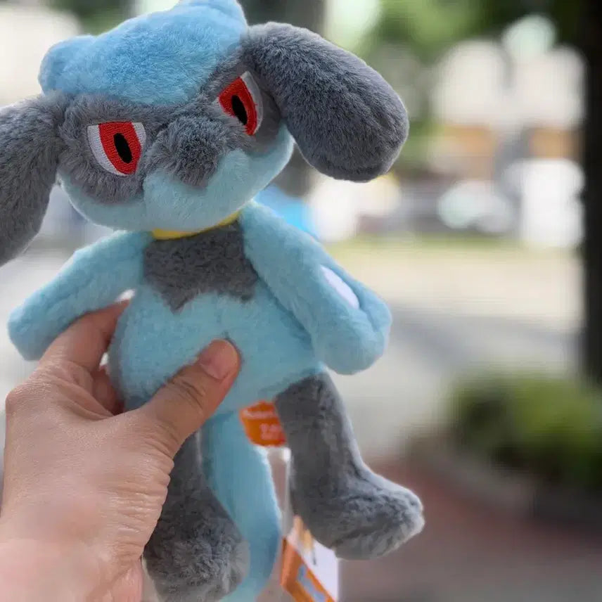 [BUNJANG] Pokemon Fluffy Kutakuta Tatta Lior S Plush / 일본 포켓몬 복슬복슬 쿠타쿠타탓타 리오르 S