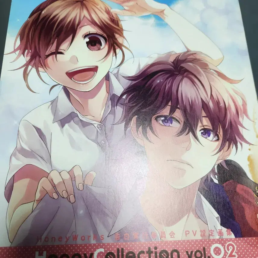 [BUNJANG] HoneyWorks Illustration Art Book Vol. 1 &amp; 2 / HoneyWorks 허니코레 설정집 1 , 2
