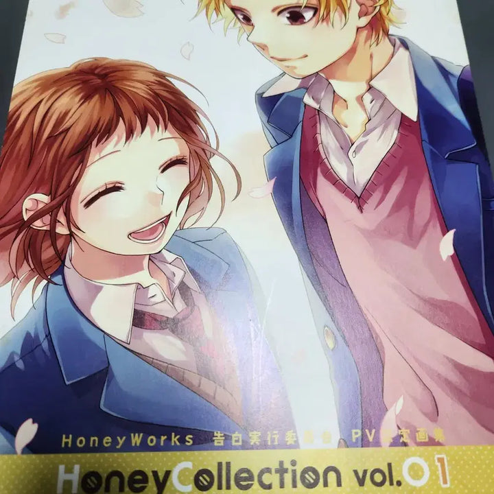 [BUNJANG] HoneyWorks Illustration Art Book Vol. 1 &amp; 2 / HoneyWorks 허니코레 설정집 1 , 2