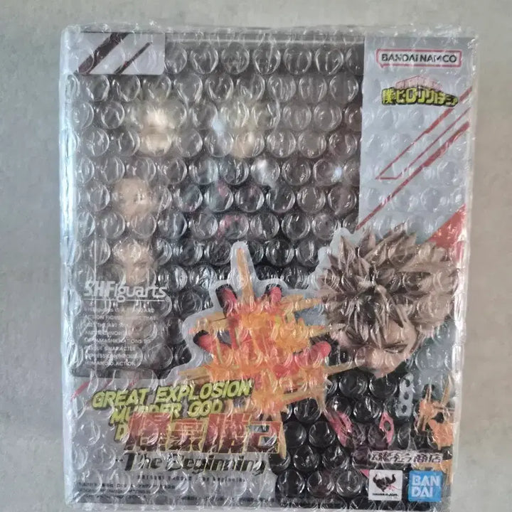[BUNJANG] My Hero Academia The Beginning SHF Bakugo Figure / 나의 히어로 아카데미아 더비기닝 SHF바쿠고