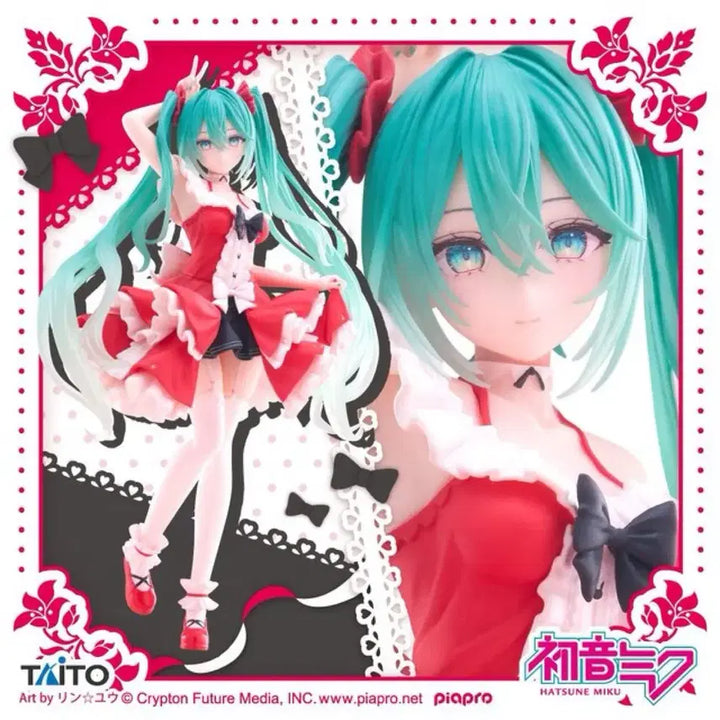 [BUNJANG] Hatsune Miku Lolita Fashion Figure / 하츠네 미쿠 롤리타 로리타 패션 피규어 양도