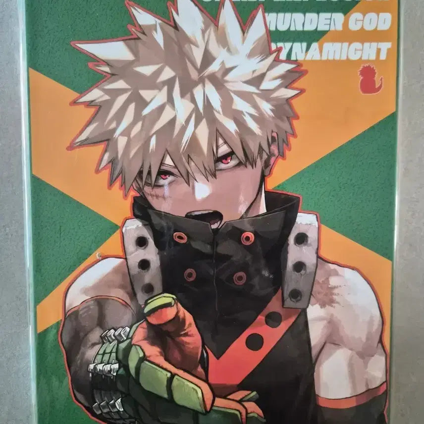 [BUNJANG] My Hero Academia Katsuki Memory (Sealed) / 현물. 미개봉! 히로아카 원화전 카츠키 메모리