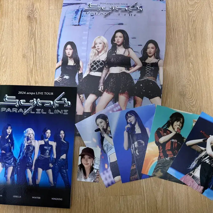 [SOLD OUT] 에스파 2024 PARALLEL LINE 콘서트 포토북 팝니다
