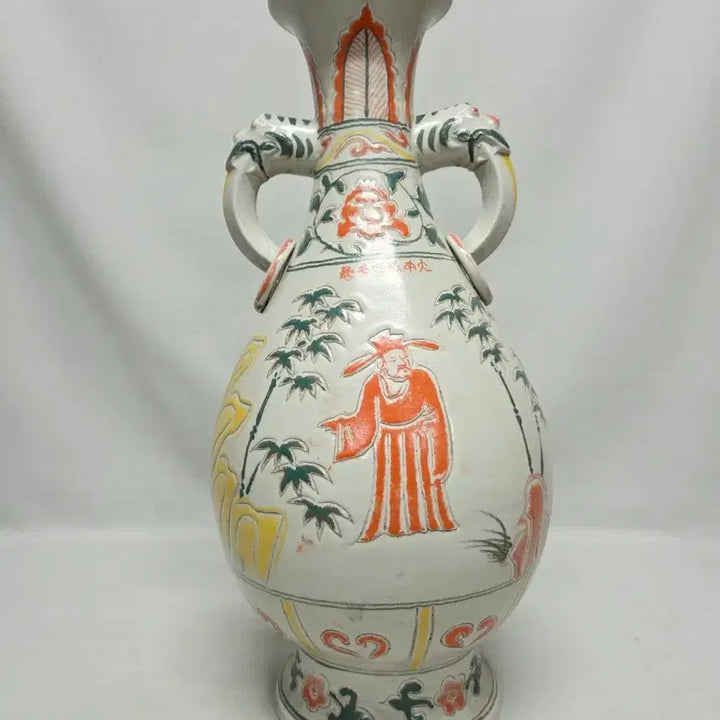 [BUNJANG] Chinese Porcelain Vase / 중국도자기 분채