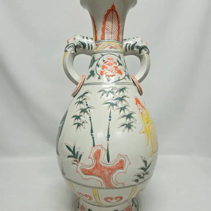 [BUNJANG] Chinese Porcelain Vase / 중국도자기 분채
