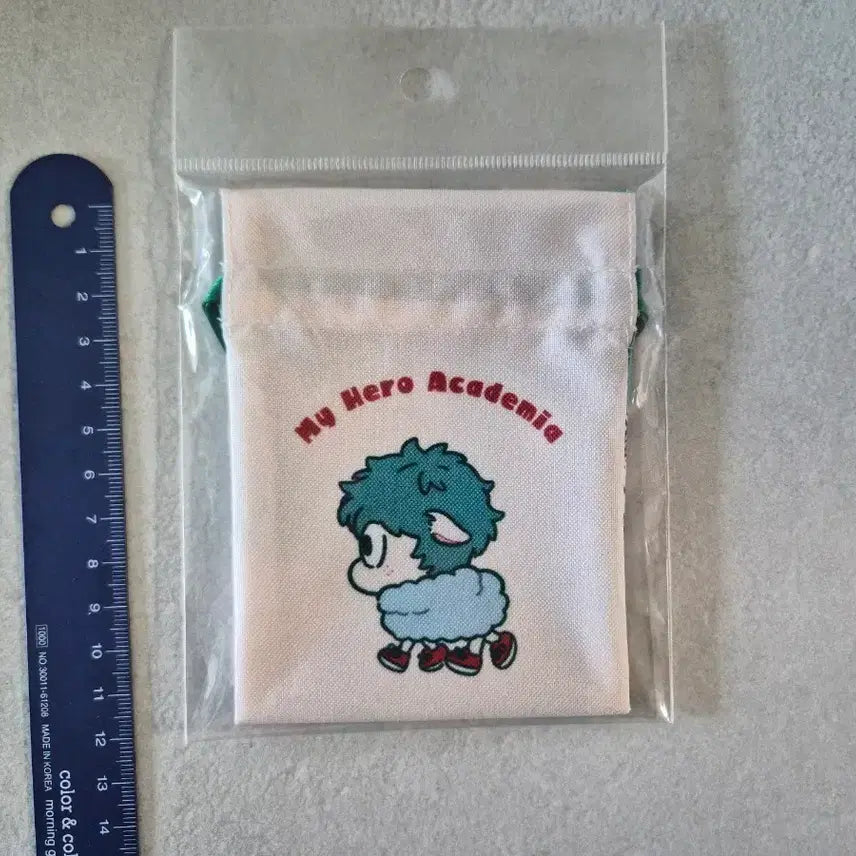 [BUNJANG] My Hero Academia Animal Mini Pouch (Deku) / [반택포] 미개봉! 히로아카 애니멀 미니 파우치 (미도리야 . 데쿠쉽)