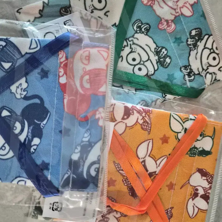 [BUNJANG] My Hero Academia Animal Mini Pouch (Deku) / [반택포] 미개봉! 히로아카 애니멀 미니 파우치 (미도리야 . 데쿠쉽)