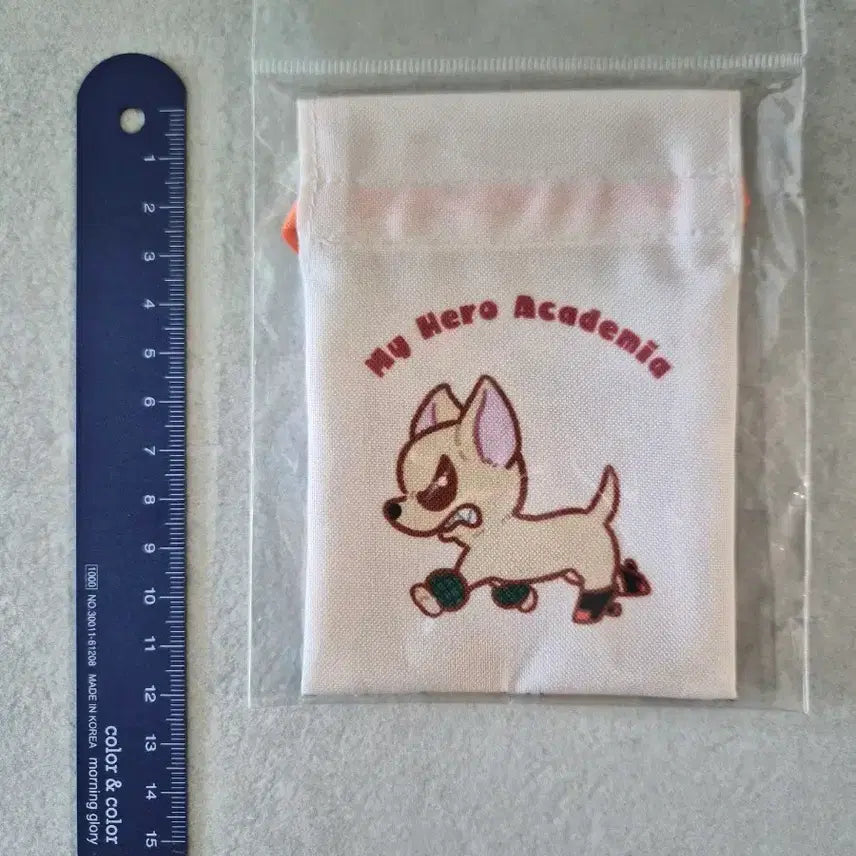 [BUNJANG] My Hero Academia Animal Mini Pouch (Bakugo/Bakudog) - Sealed / [반택포] 미개봉! 히로아카 애니멀 미니 파우치 (바쿠고. 바쿠독)