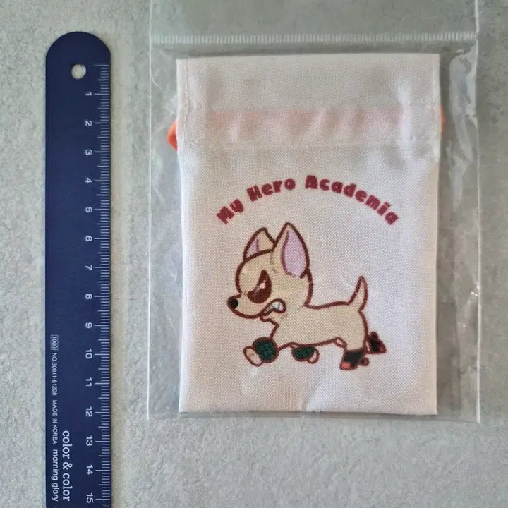 [BUNJANG] My Hero Academia Animal Mini Pouch (Bakugo/Bakudog) - Sealed / [반택포] 미개봉! 히로아카 애니멀 미니 파우치 (바쿠고. 바쿠독)