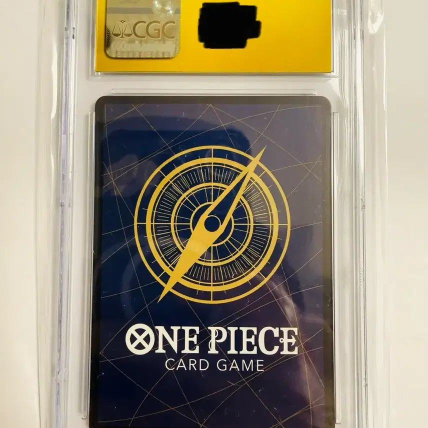 [BUNJANG] One Piece Portgas D. Ace 2025 Promo CGC 10 Pristine / [단종/희귀] 2025 원피스 에이스 프로모 CGC 10 프리스틴