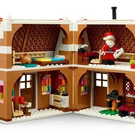[BUNJANG] LEGO 40809 Christmas Santa Gingerbread House / 레고 40809 크리스마스 산타 진저브레드 하우스