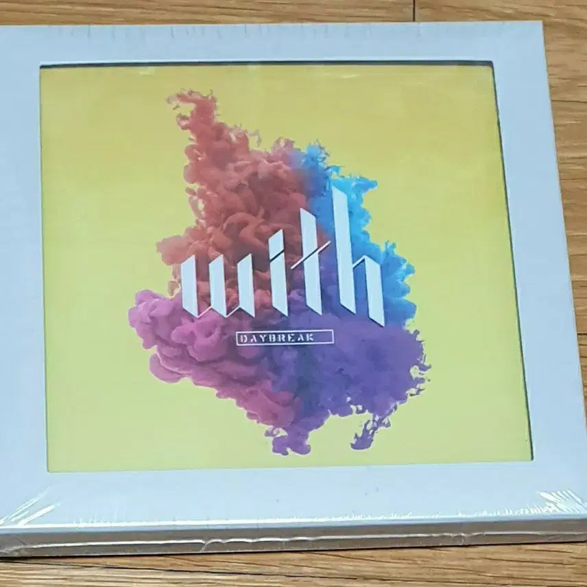 [BUNJANG] Daybreak Daybreak Dev Official 4th Album WITH Sealed / 데이브레이크 Daybreak 데브 정규 4집 WITH 미개봉