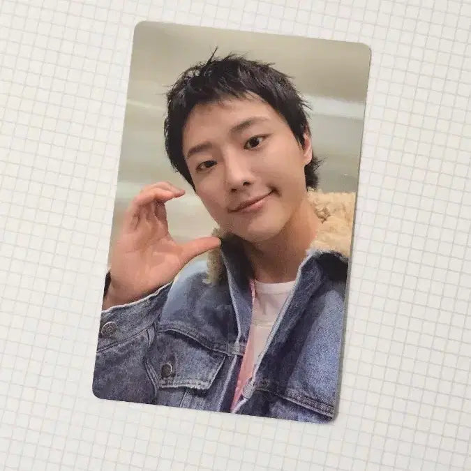 [BUNJANG] WOODZ Cho Seungyoun Archive 1 Concert Photocard / 우즈 조승연 아카이브원 콘서트 기념포카