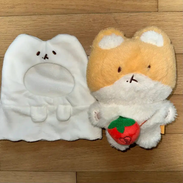 [BUNJANG] EXO Baekhyun Ghost Teddy Bear / 엑소 백현 유령 터래기