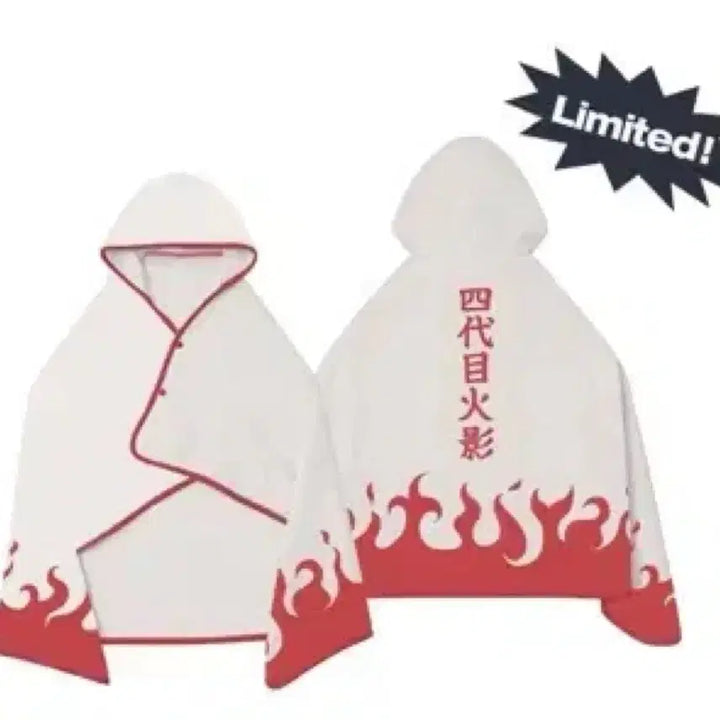 [BUNJANG] SPAO Naruto Hokage Blanket / 스파오 나루토 호카게 담요