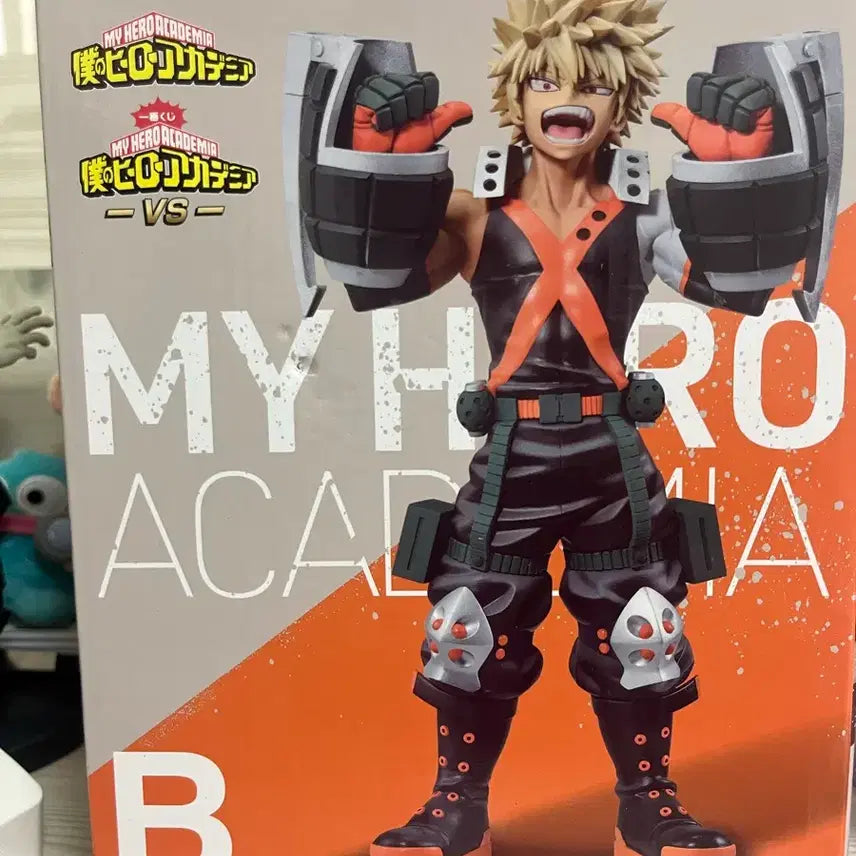 [BUNJANG] My Hero Academia Ichiban Kuji Bakugo vs. B Prize Figure / 나히아 제일복권 바쿠고 vs B상 피규어 박스O