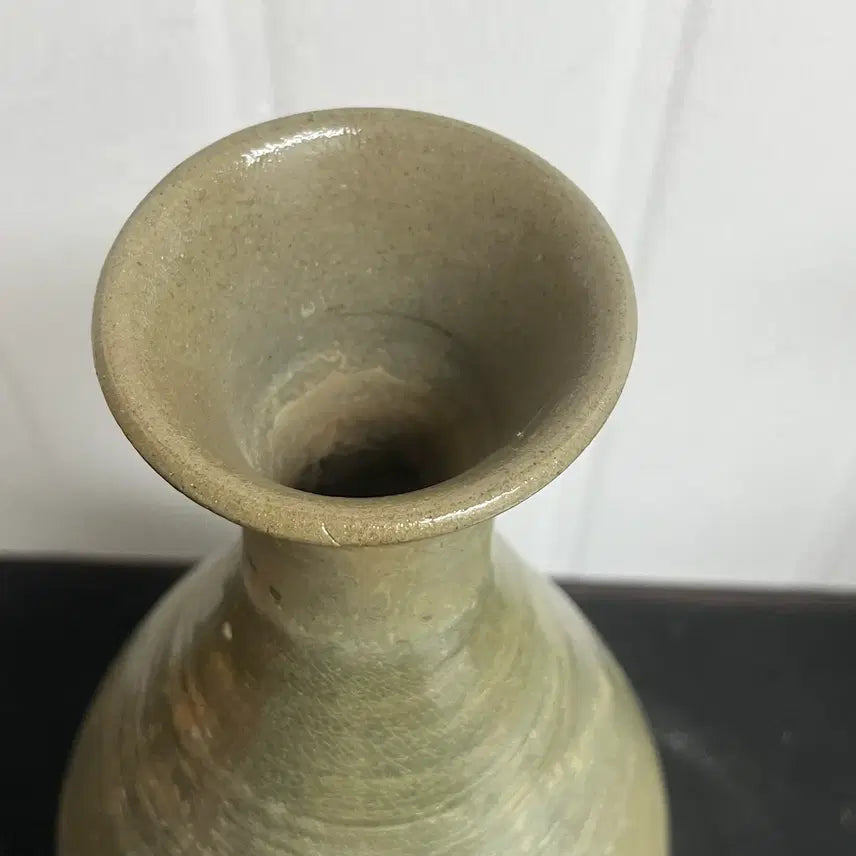 [BUNJANG] Hakgo당 Celadon Vase / 오래전 고도자기의 명가 학고당에서 구입한 청자병