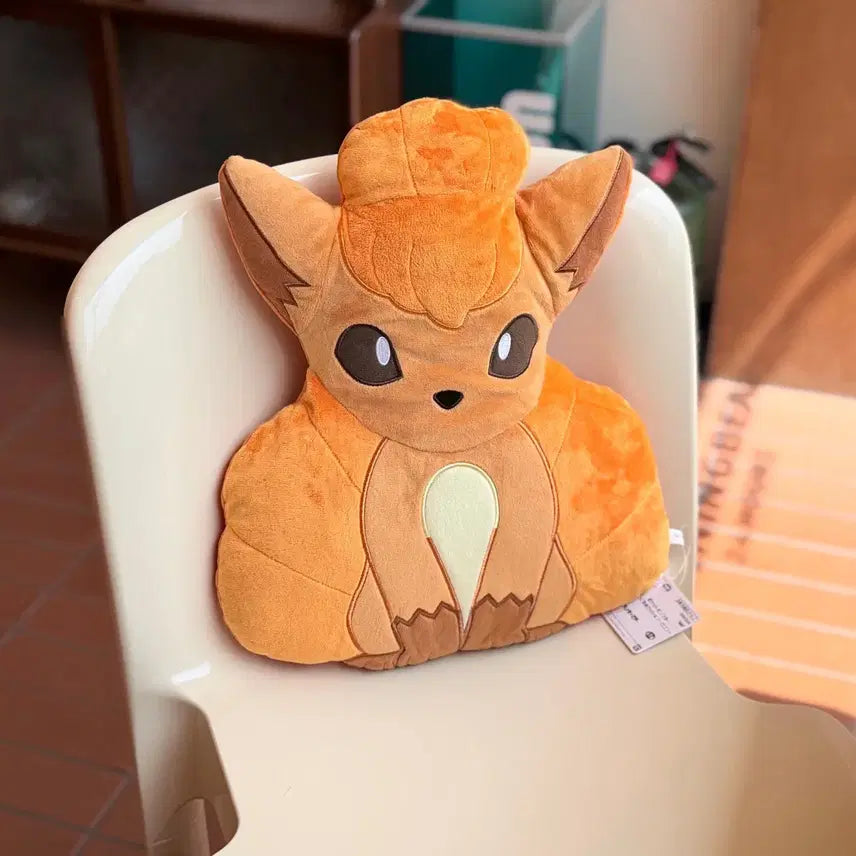 [SOLD OUT] 일본 반프레스토 포켓몬스터 식스테일인형 쿠션 39cm