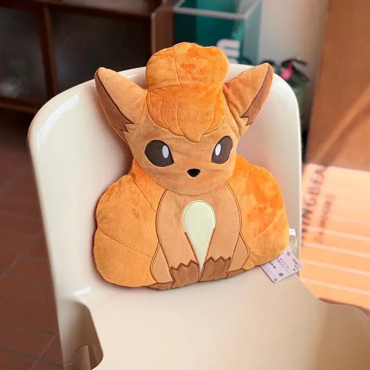 [SOLD OUT] 일본 반프레스토 포켓몬스터 식스테일인형 쿠션 39cm