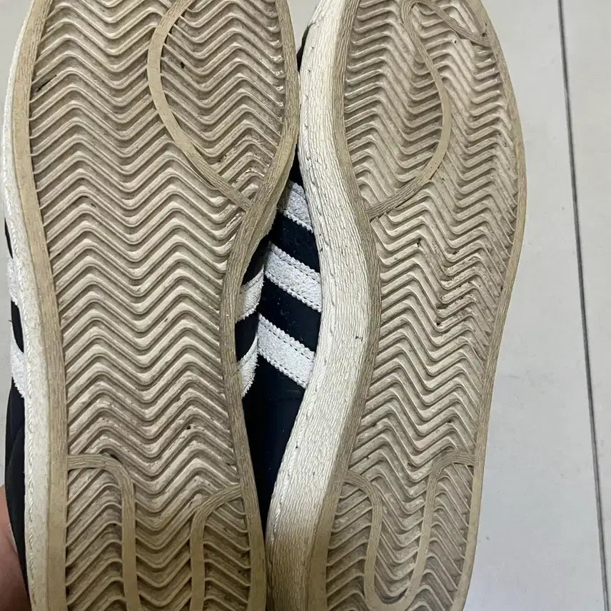 [BUNJANG] Adidas Superstar 82 Black White Size 270 / 아디다스 슈퍼스타82 블랙화이트 270사이즈