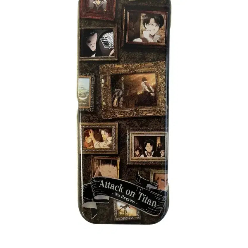 [BUNJANG] Attack on Titan Levi Tin Pencil Case / [고전] 진격의 거인 리바이 필통 틴케이스2