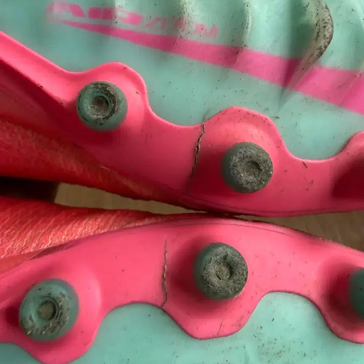 [BUNJANG] Nike Mercurial Vapor 16 Elite AG 280 Soccer Cleats / 나이키 머큐리얼 베이퍼 16 엘리트 AG 280 축구화