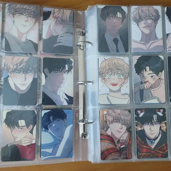 [BUNJANG] Empty Root Tree Collection Photocard Bundle Set / (109장/포스터 덤)뿌리 없는 나무 뿌없나 컬포 포카 공굿 비공굿