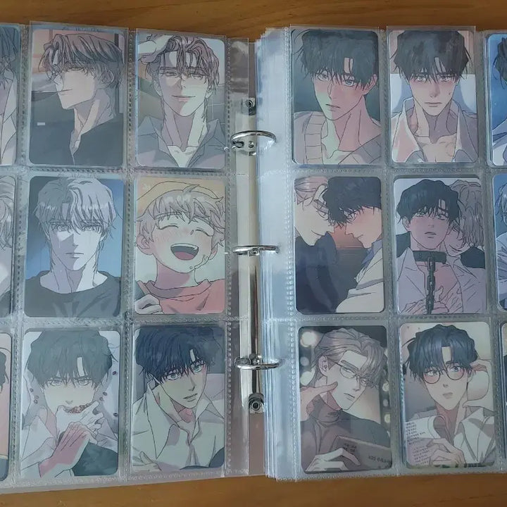 [BUNJANG] Empty Root Tree Collection Photocard Bundle Set / (109장/포스터 덤)뿌리 없는 나무 뿌없나 컬포 포카 공굿 비공굿