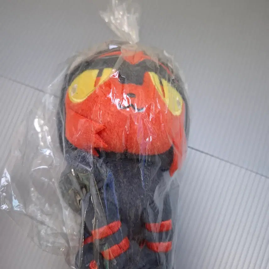 [BUNJANG] Pokemon Sun &amp; Moon Friends Plush Doll (Fennekin) / 포켓몬스터 썬&amp;문 프렌즈 봉제인형(나오불)