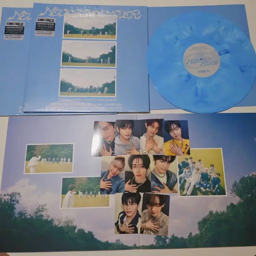 [BUNJANG] ZEROBASEONE Limited Edition US LP / 미국 한정판 제베원 LP