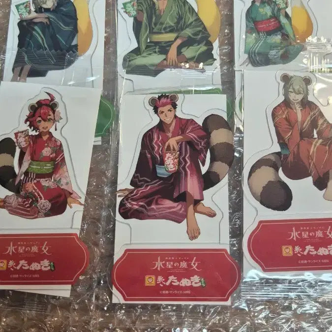 [SOLD OUT] 수성의 마녀 마루짱 콜라보 아크릴 스탠드