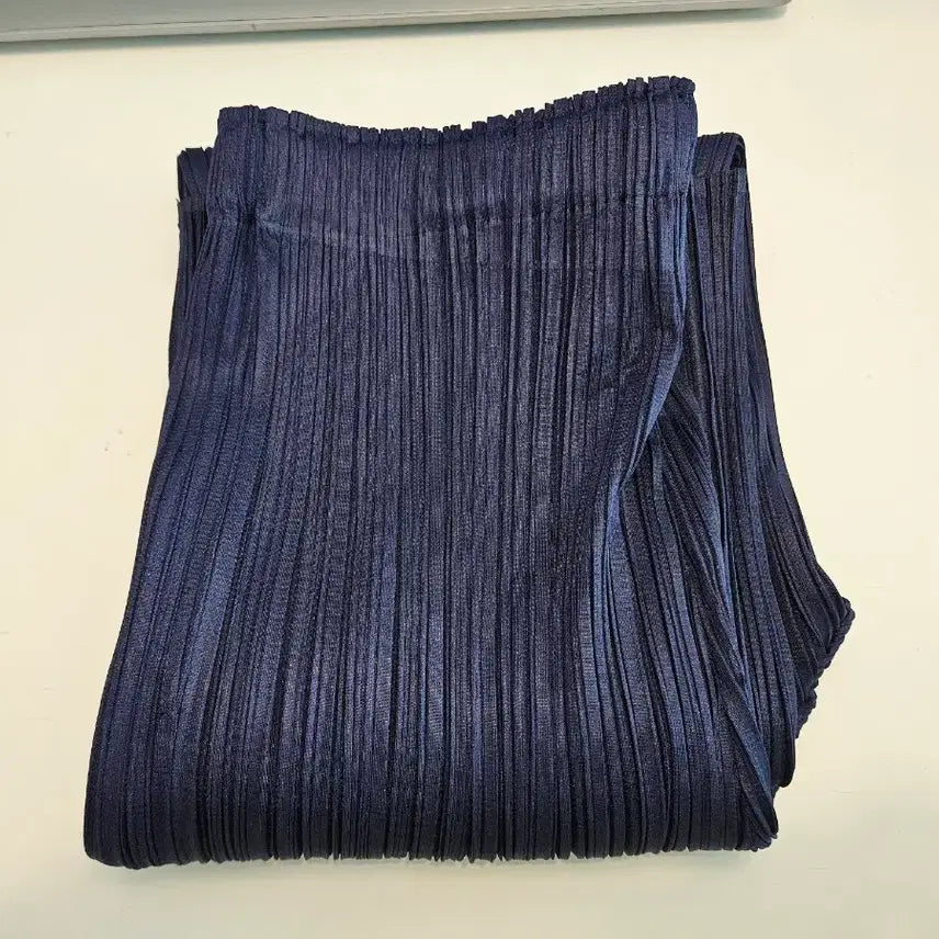 [BUNJANG] Pleats Please Issey Miyake Monthly Pants May Navy Size 4 / 플리츠플리즈 먼슬리 5월 팬츠 네이비